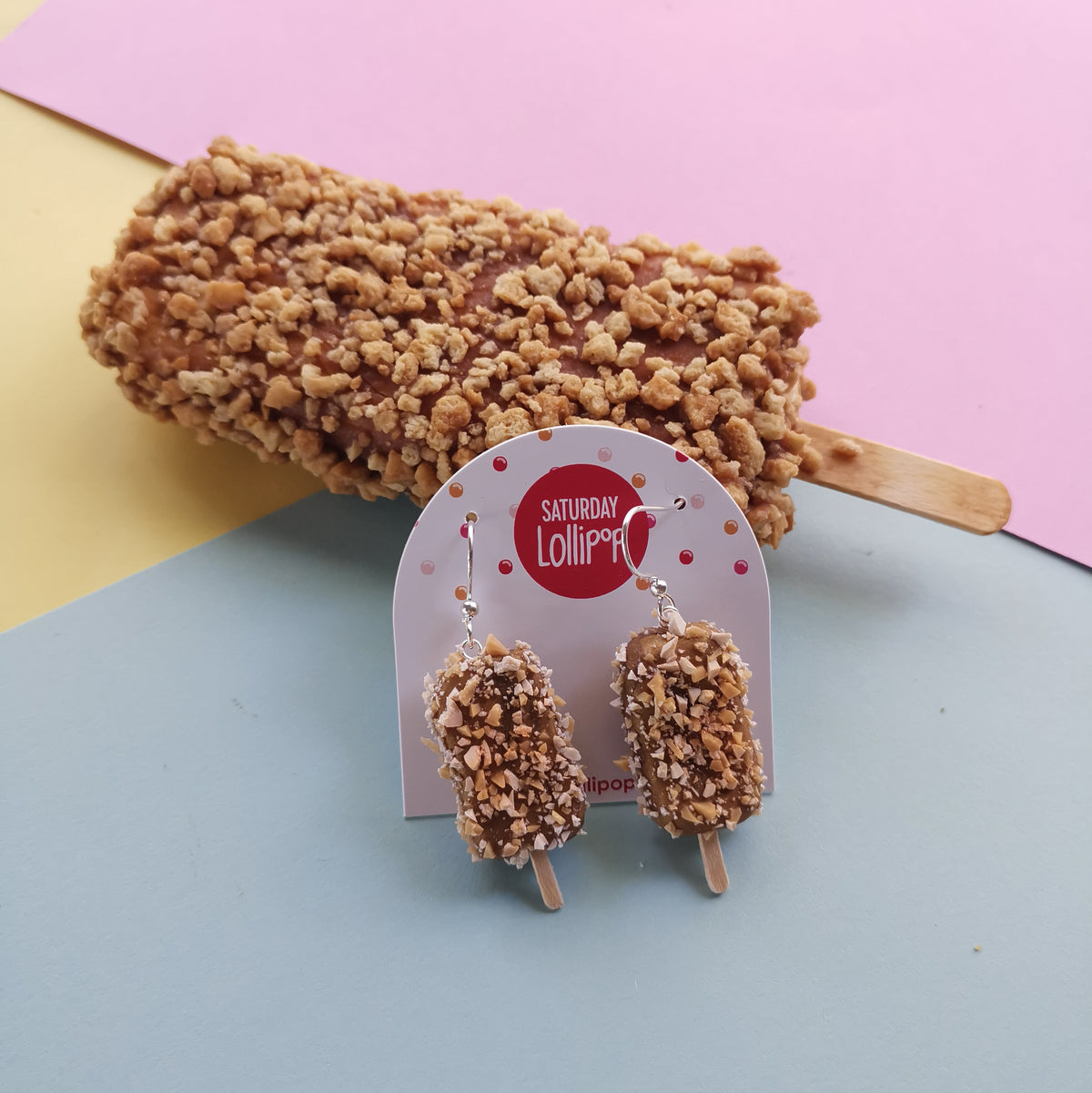 Golden gaytime dangles