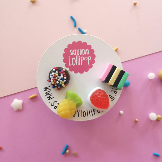 Lolly Bag studs