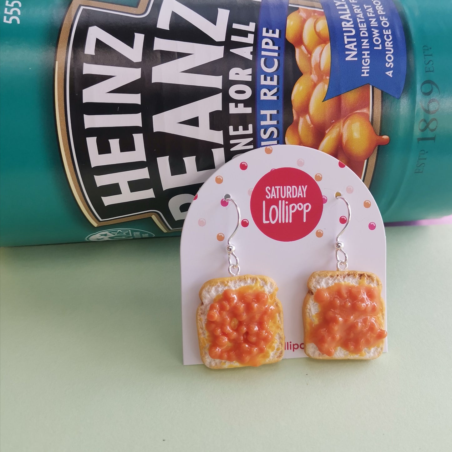 Beans on Toast Earrings
