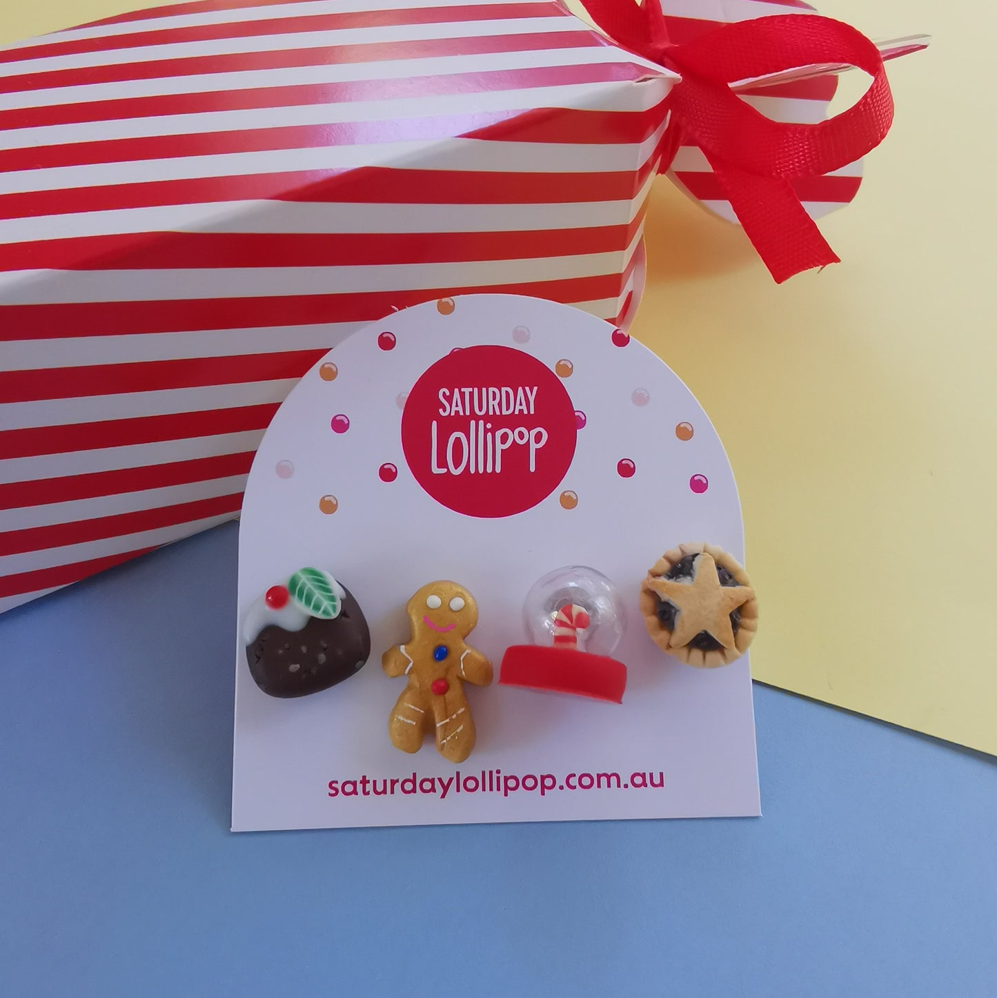 Christmas stud selection