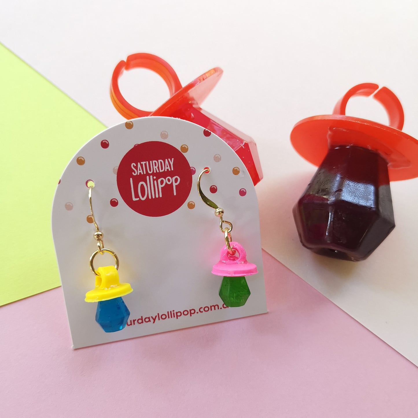 Ring Pop Earrings