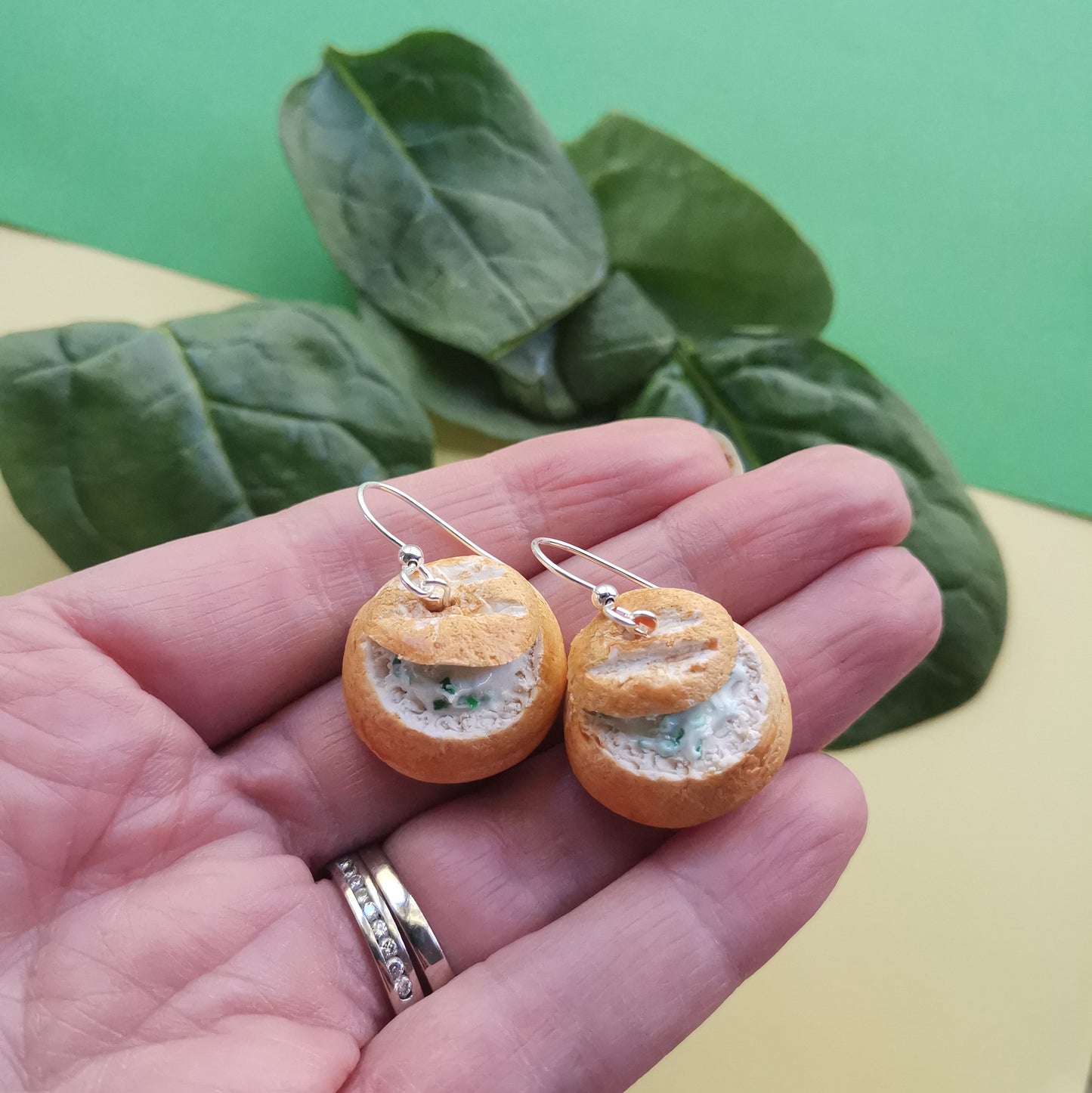 Cob loaf dip dangles