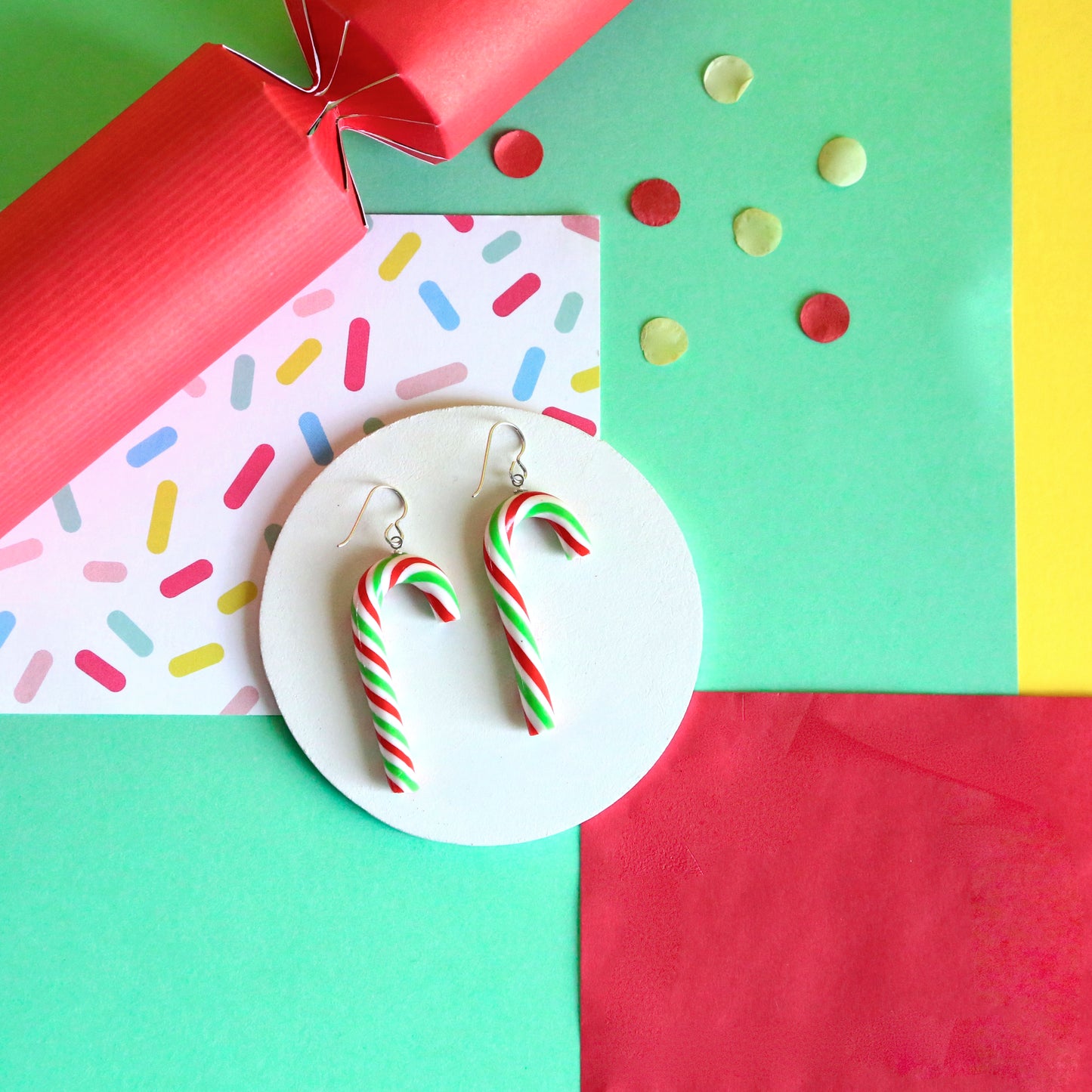 Candy Cane Dangles