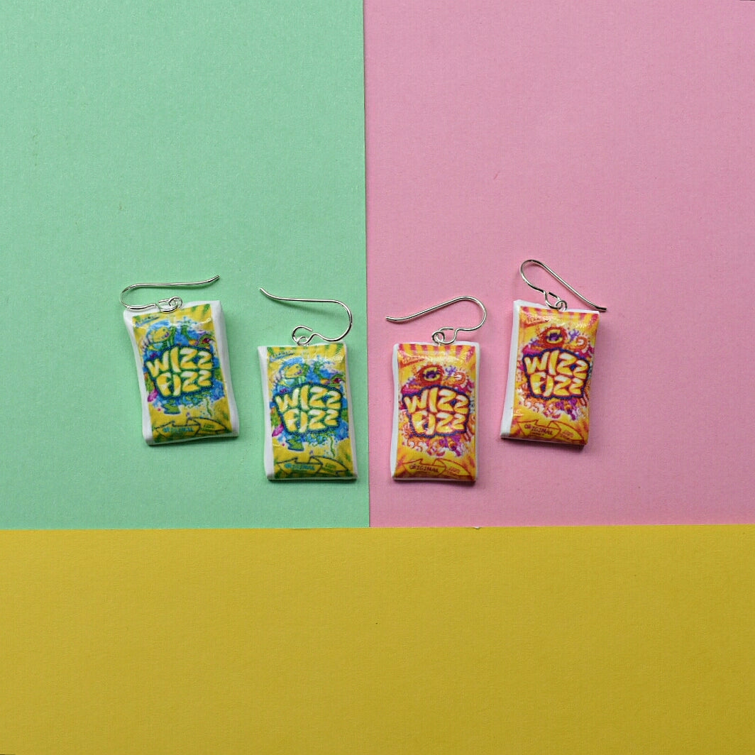 Wizz Fizz earrings