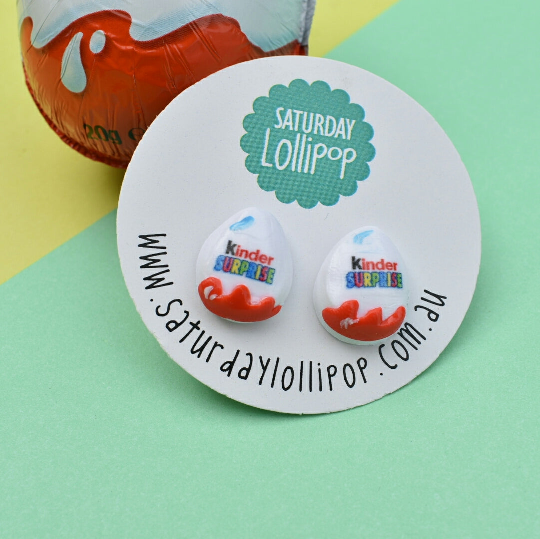 Kinder surprise studs