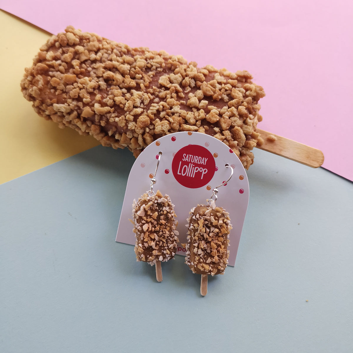 Golden gaytime dangles
