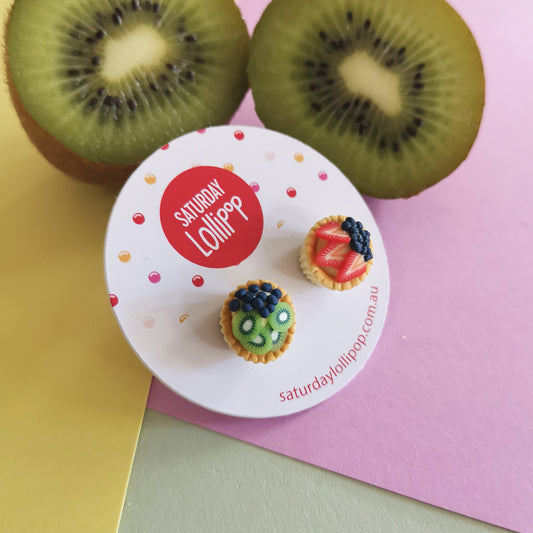 Fruit Tart studs