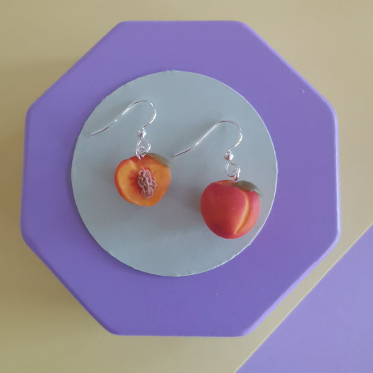 Peachy dangles