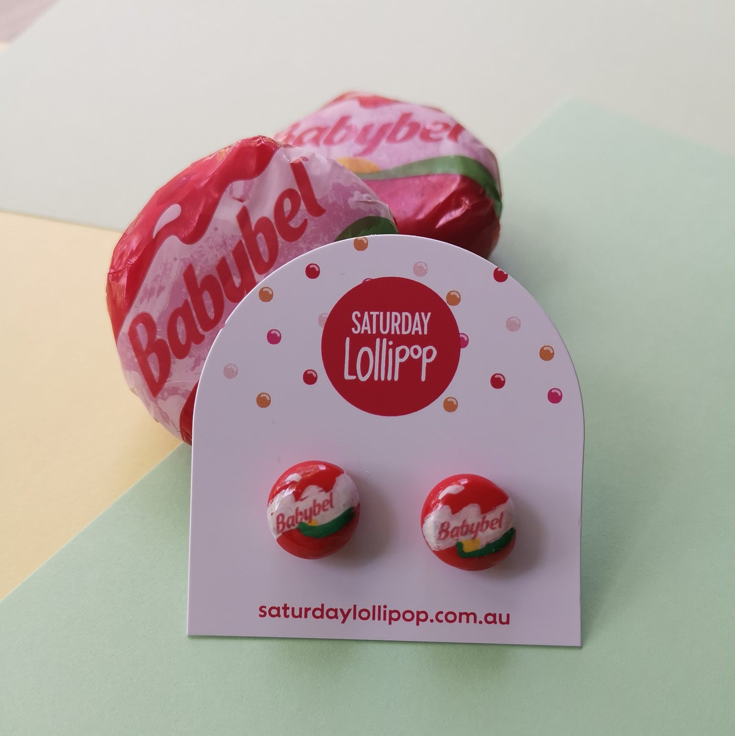 Babybel studs
