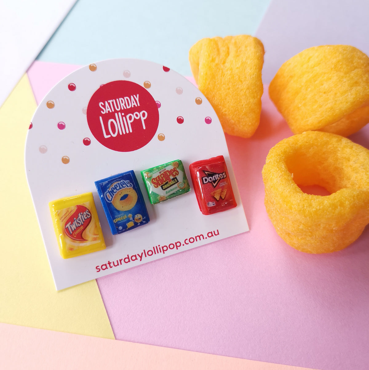 Snacky Studs