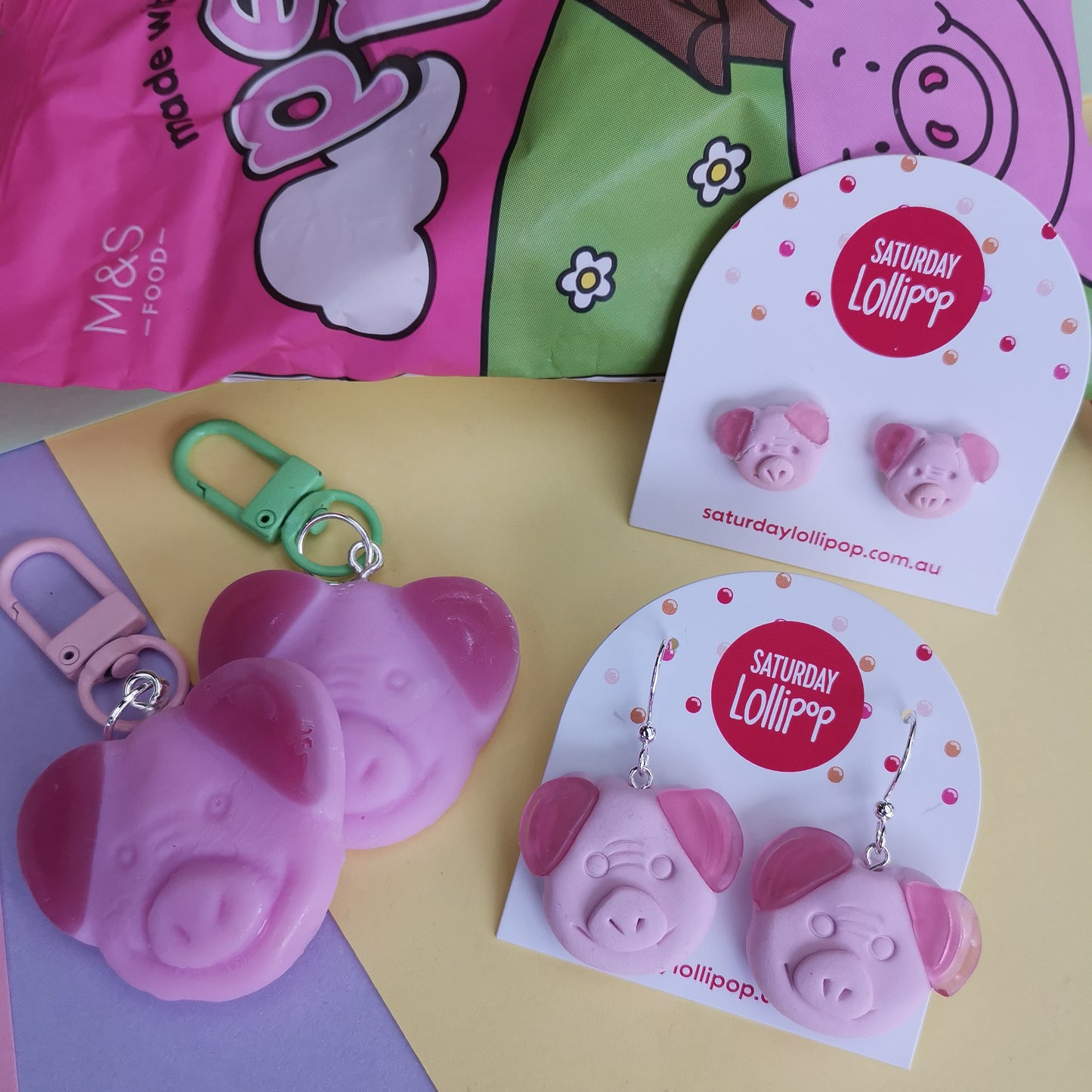 Percy Pigs