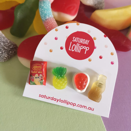 Lolly Bag stud set