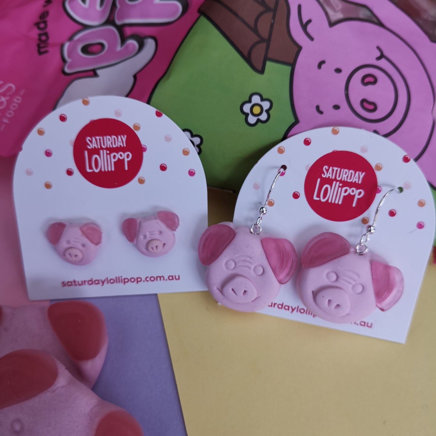Percy Pigs