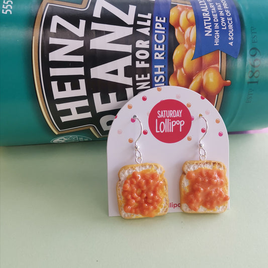 Beans on Toast Earrings