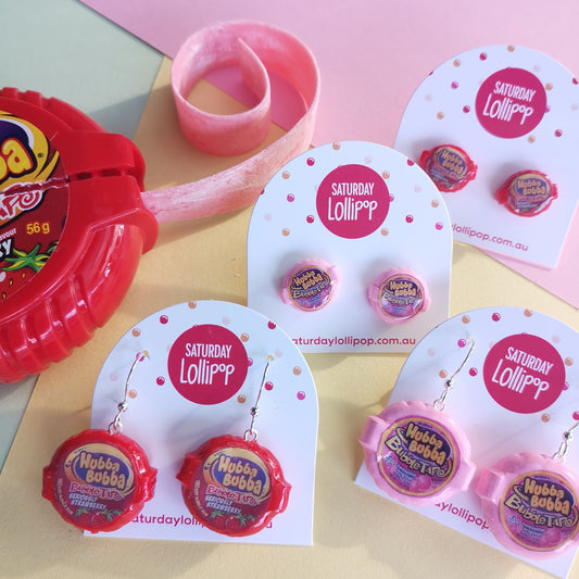 Hubba Bubba Earrings