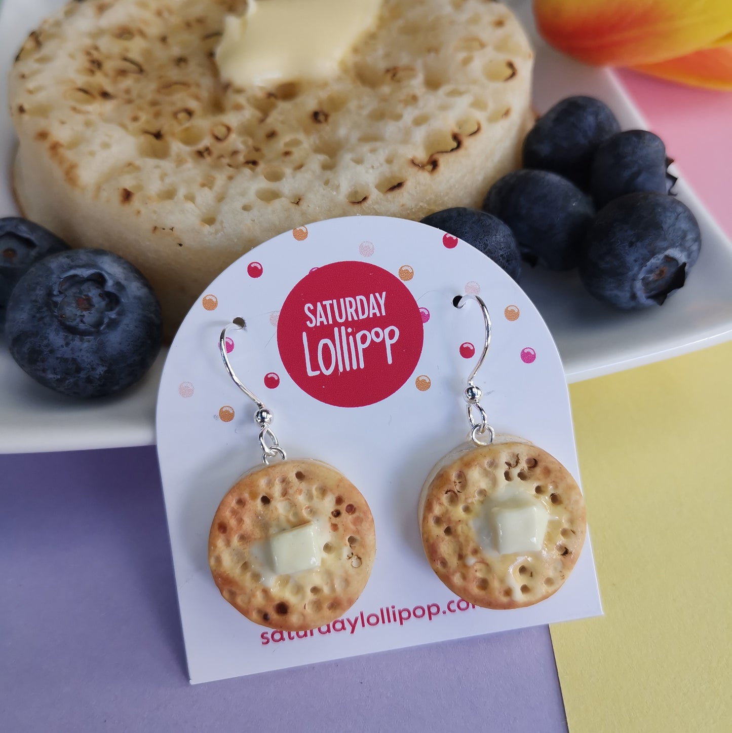 Crumpet dangles