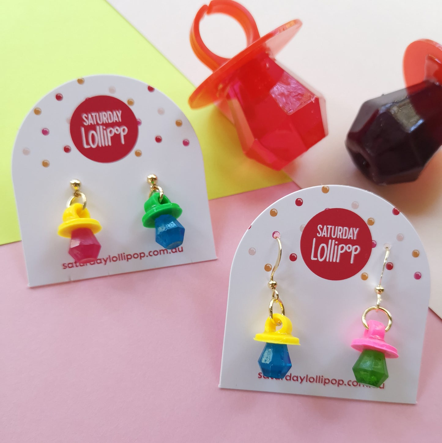 Ring Pop Earrings