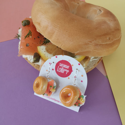 Bagel dangles