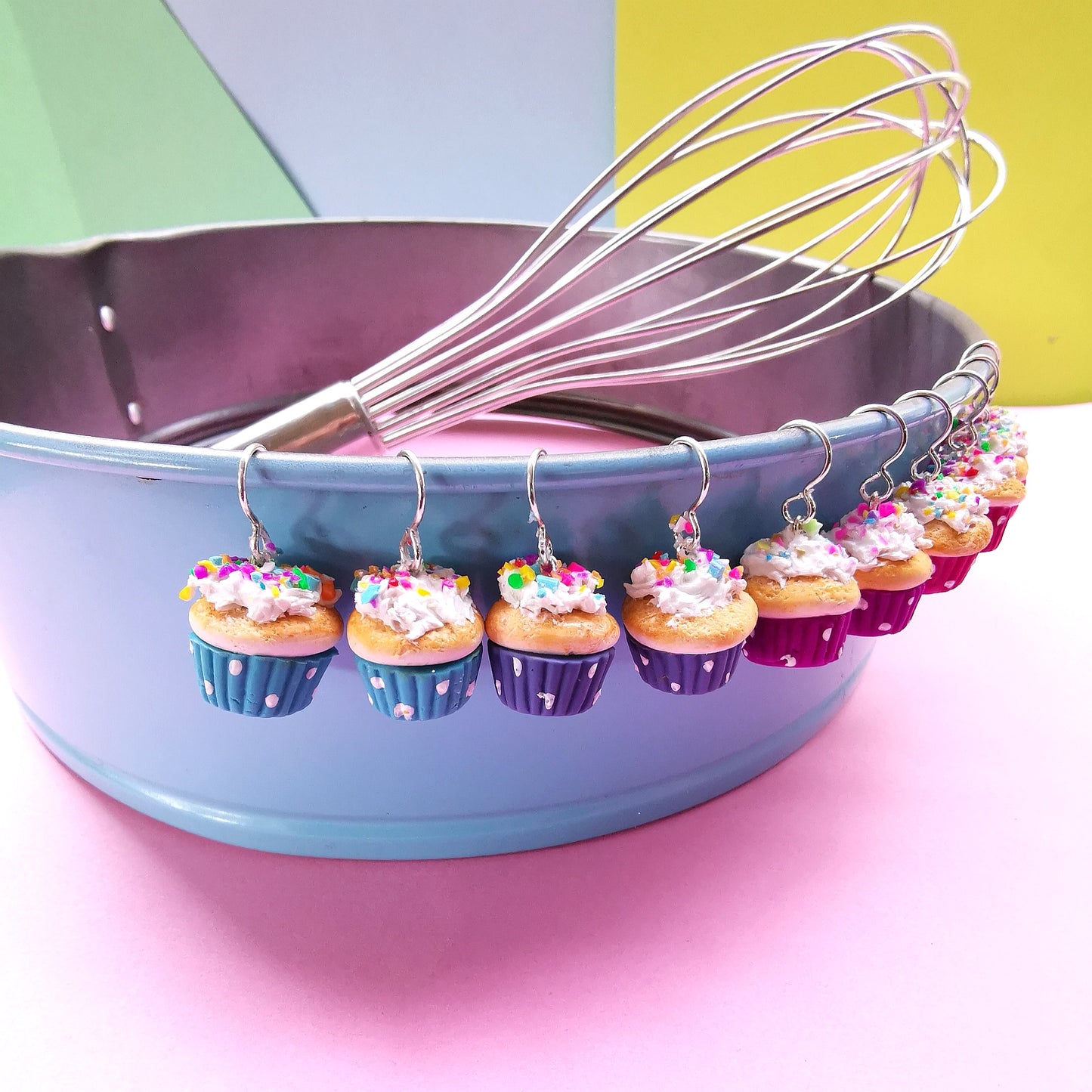 Cupcake dangles